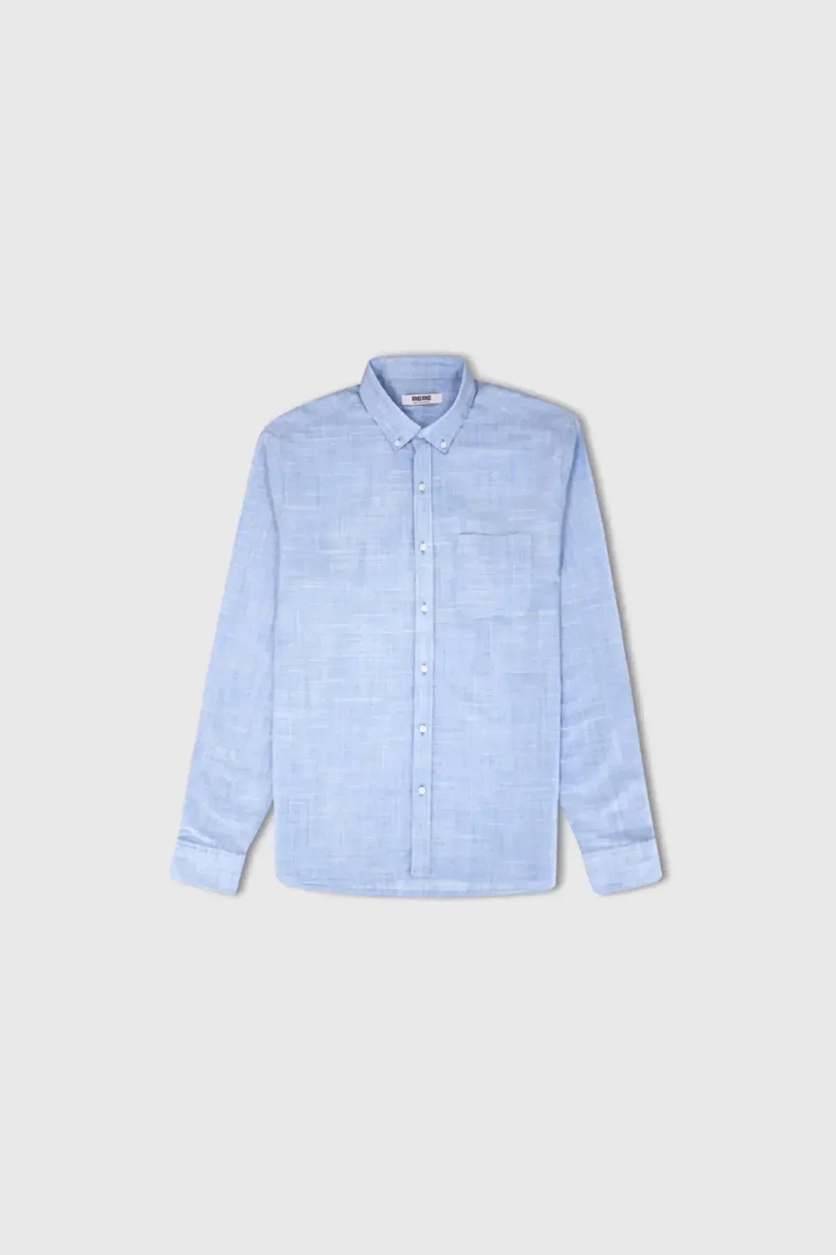 CHECK BUTTON DOWN SHIRT FOR MEN - Image 3