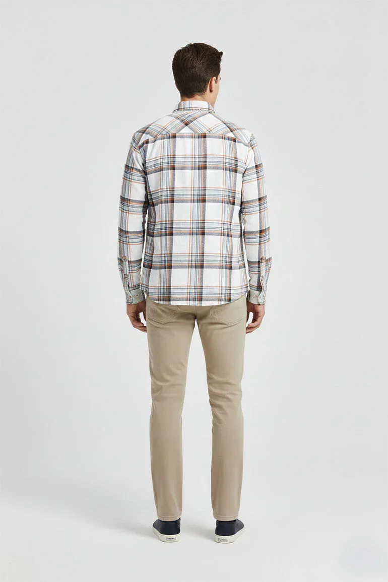 CHECK BUTTON DOWN SHIRT FOR MEN - Image 2