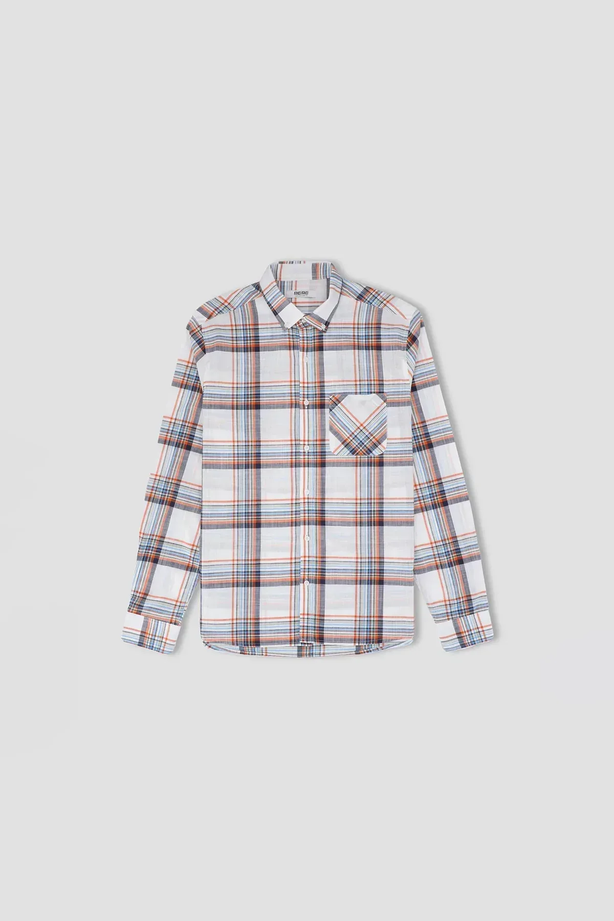 CHECK BUTTON DOWN SHIRT FOR MEN - Image 3