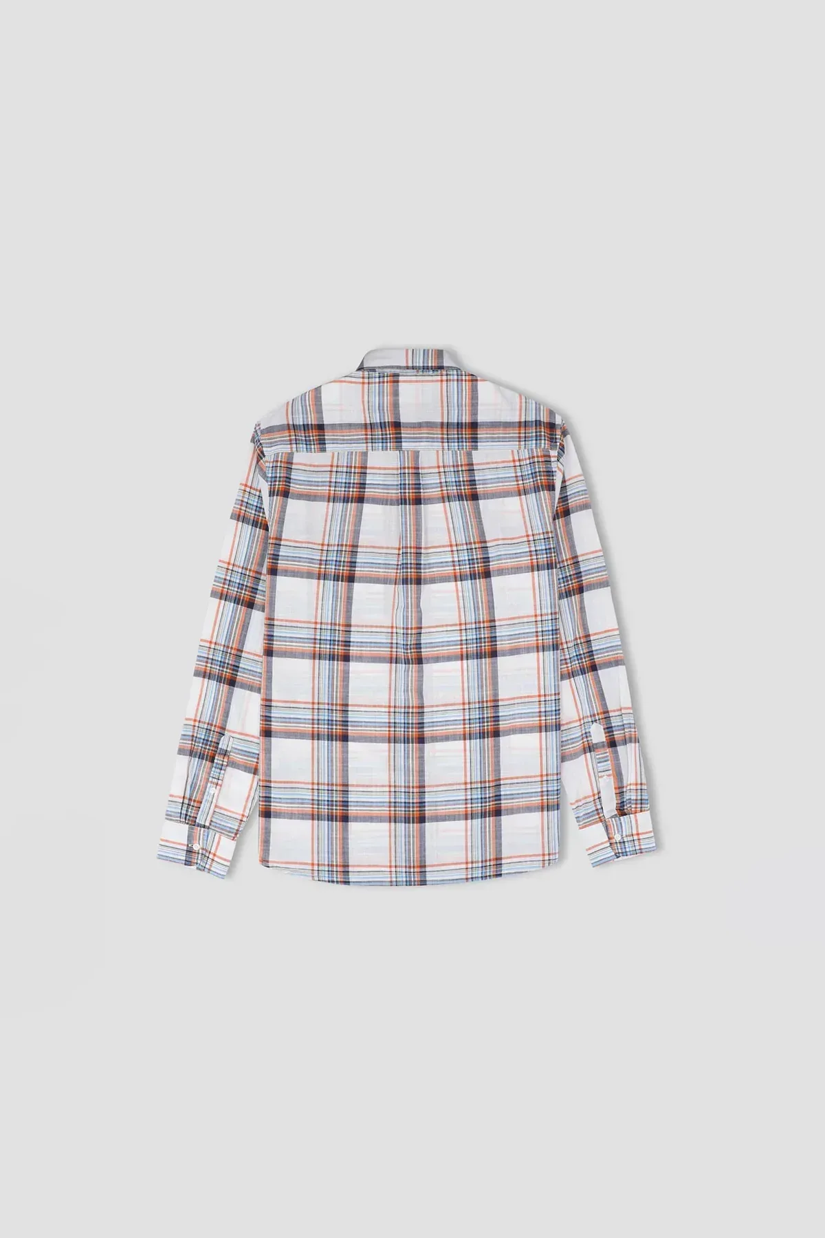 CHECK BUTTON DOWN SHIRT FOR MEN - Image 5