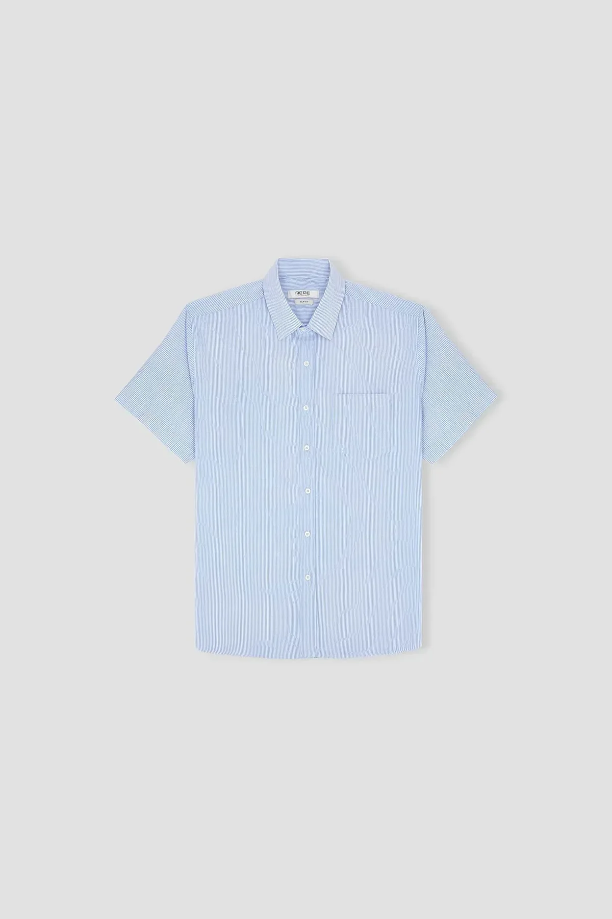 STRIPE HALF SLEEVE SHIRT FOR MEN - Image 2