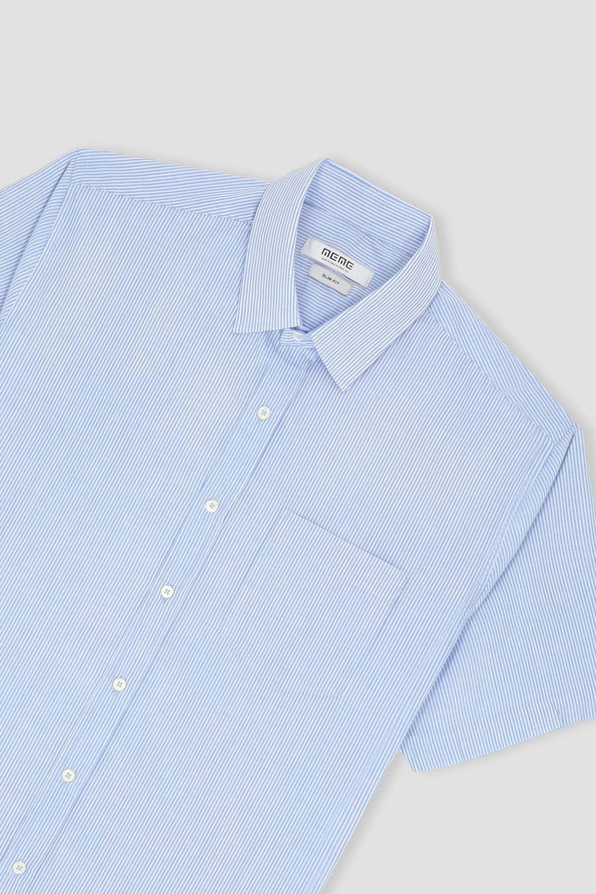 STRIPE HALF SLEEVE SHIRT FOR MEN - Image 3
