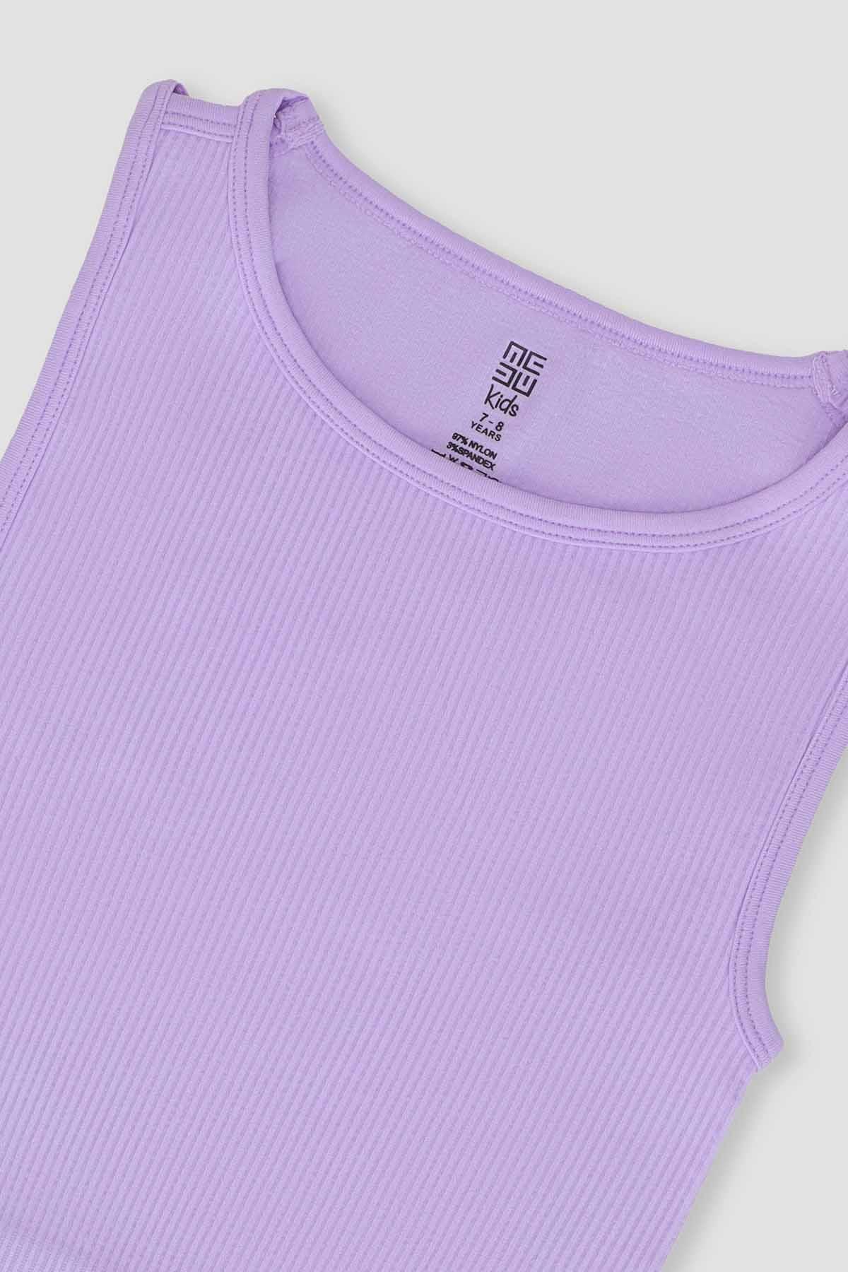RIBBED TANK TOP FOR GIRLS - Image 4