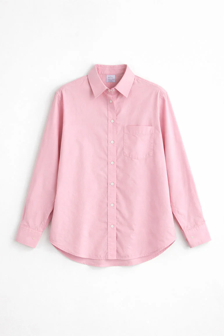 POCKET BUTTON DOWN SHIRT FOR WOMEN - Image 4
