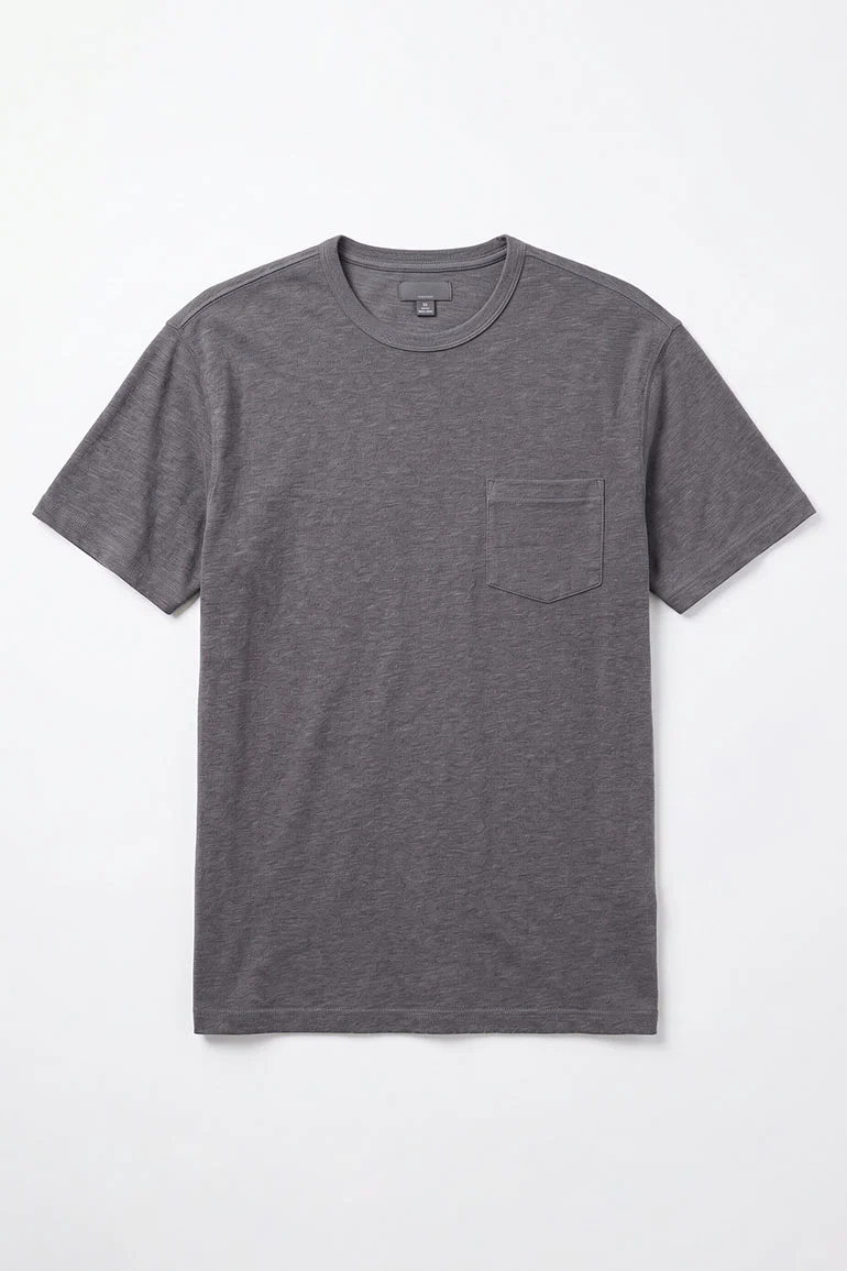 POCKET T-SHIRT FOR MEN - Image 4