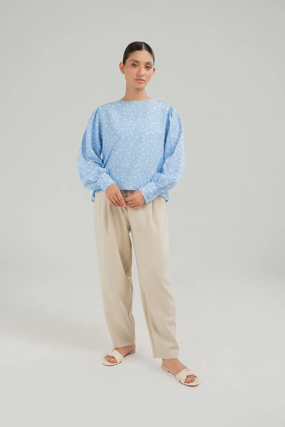 PRINTED TOP FOR WOMEN