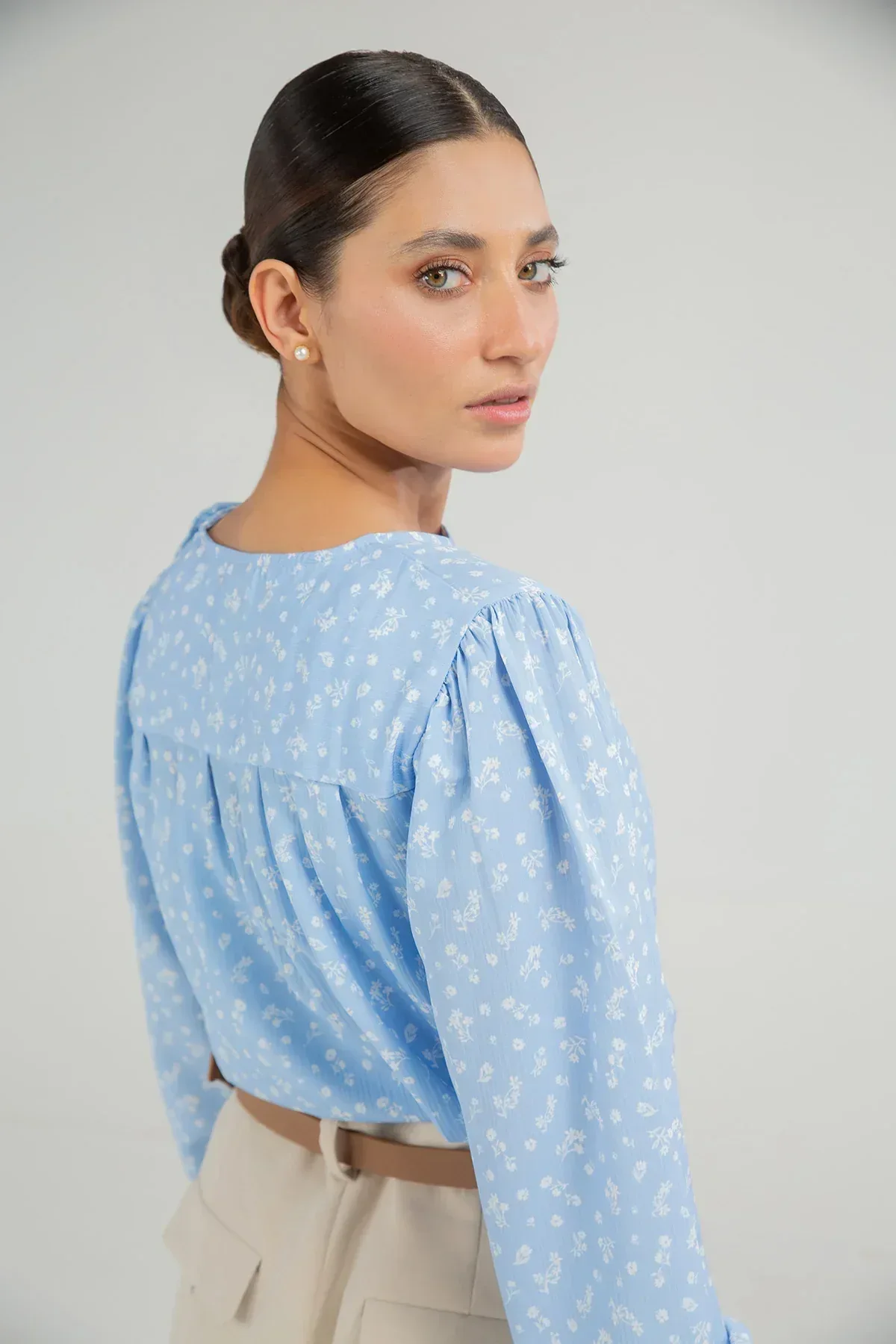 PRINTED TOP FOR WOMEN - Image 2