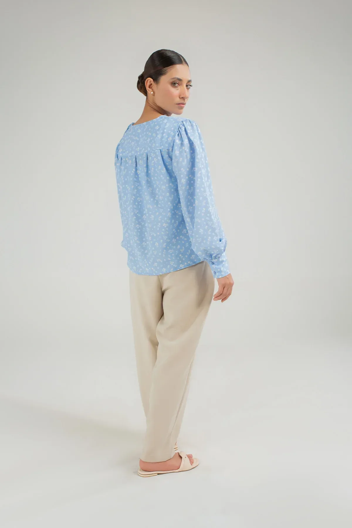 PRINTED TOP FOR WOMEN - Image 3