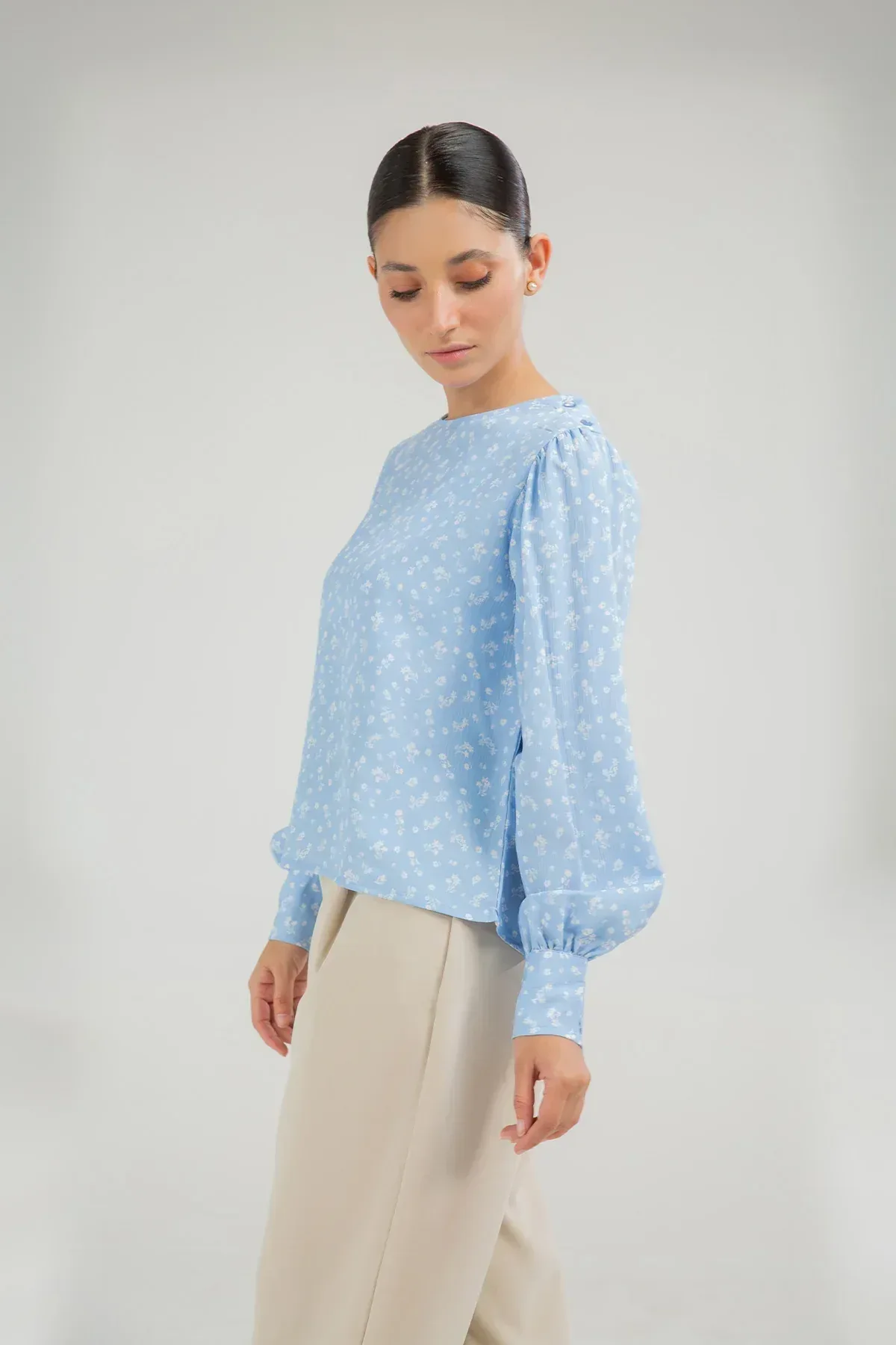 PRINTED TOP FOR WOMEN - Image 4