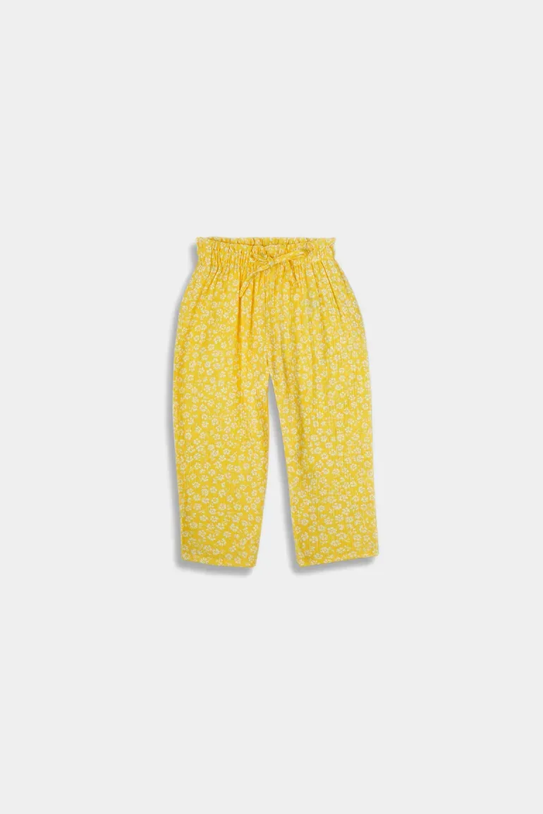 PRINTED TROUSER FOR BABY GIRLS - WATTLE