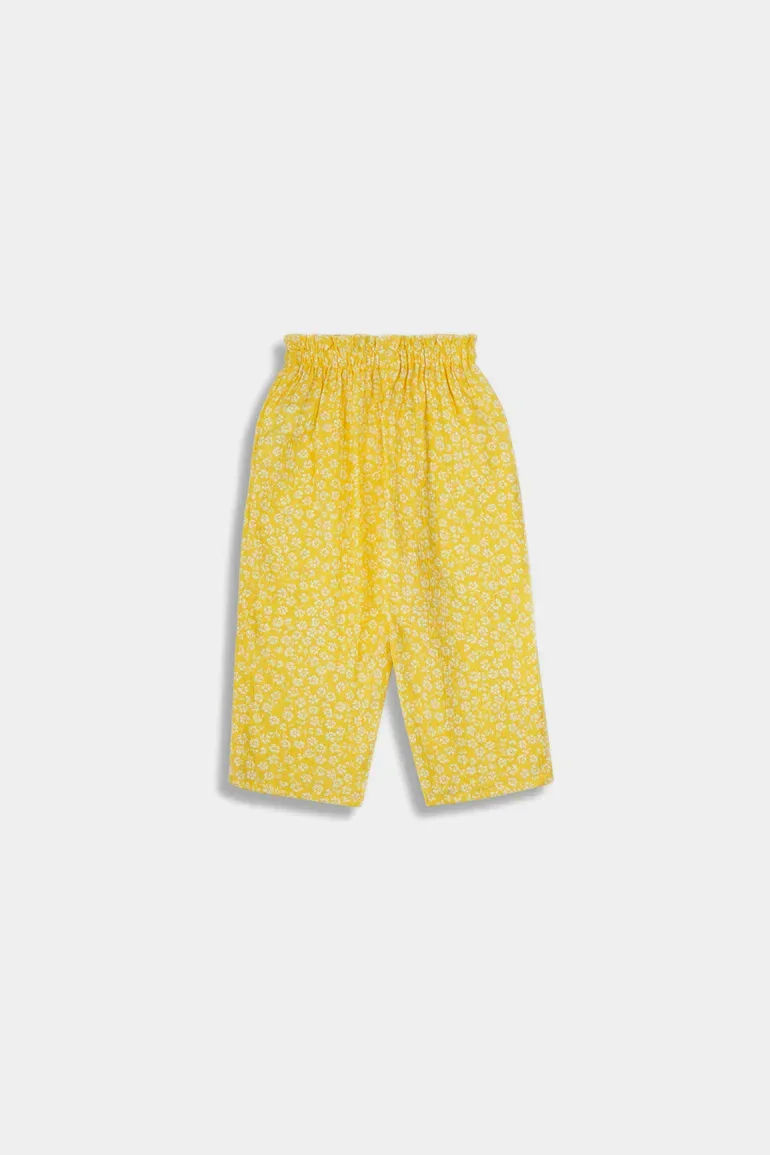 PRINTED TROUSER FOR BABY GIRLS - WATTLE - Image 3