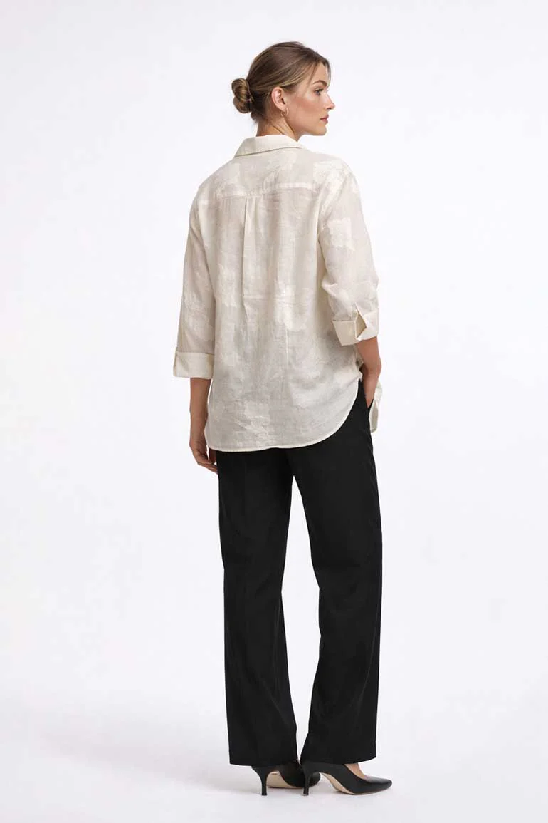 BUTTON DOWN SHIRT FOR WOMEN - Image 2