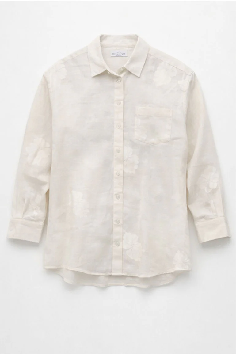 BUTTON DOWN SHIRT FOR WOMEN - Image 3