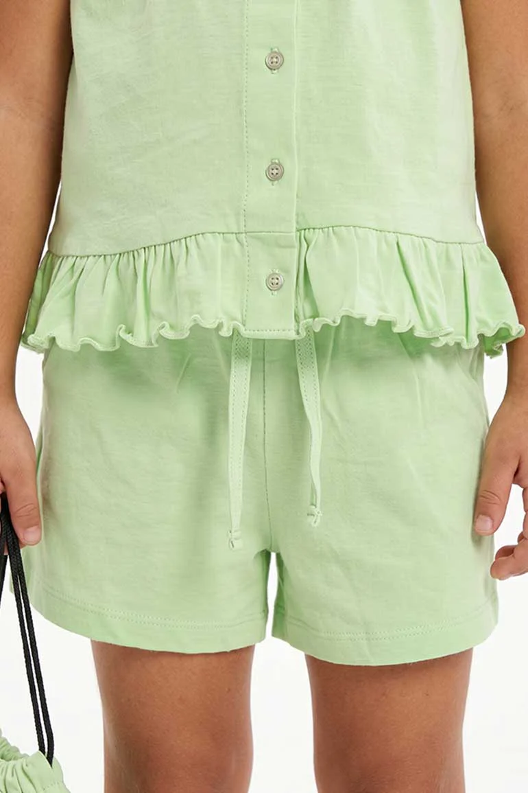 RUFFLE HEM CO-ORD SET FOR BABY GIRLS - Image 3