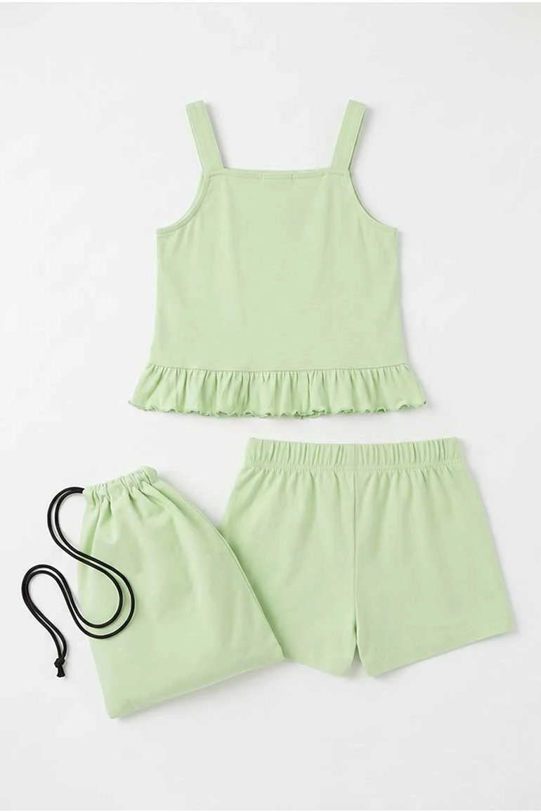 RUFFLE HEM CO-ORD SET FOR BABY GIRLS - Image 5