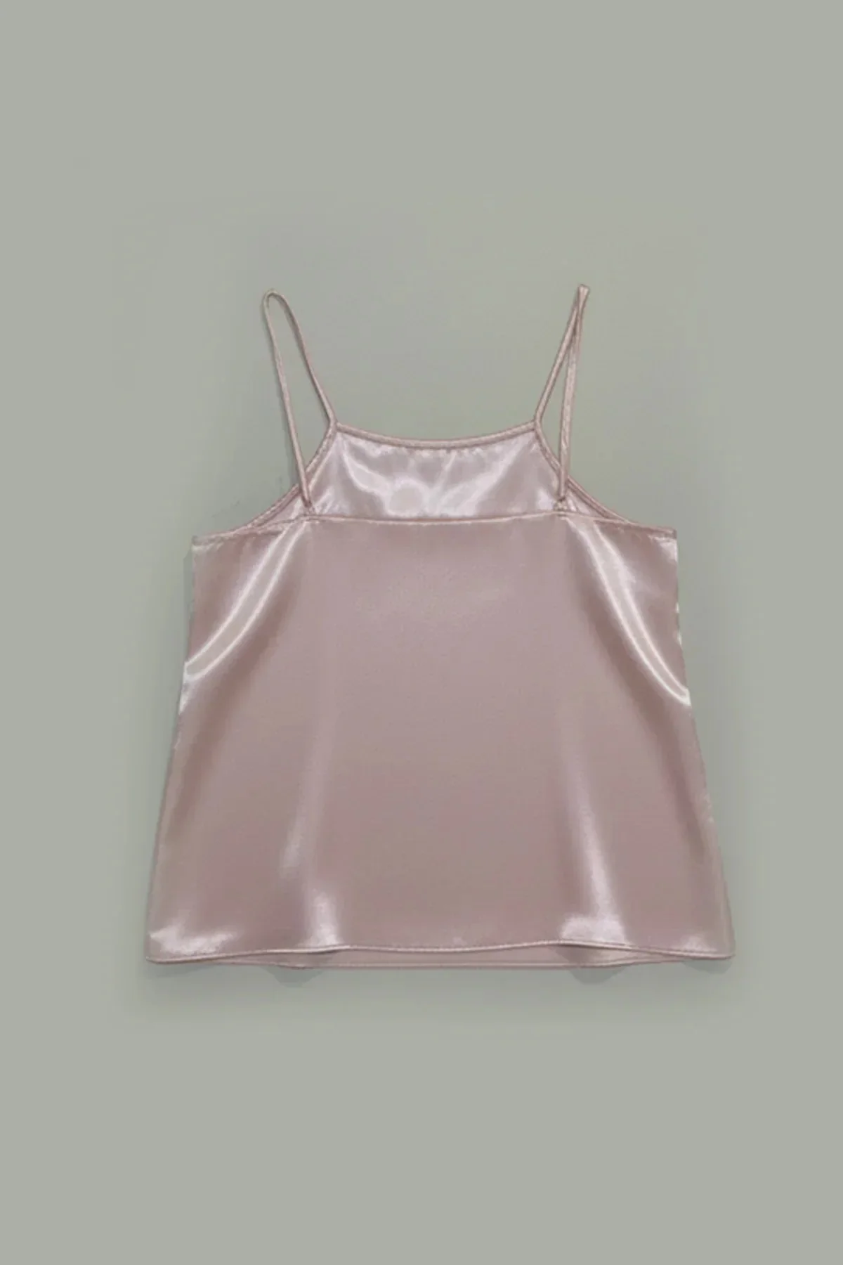 SATIN TANK TOP FOR WOMEN - Image 3