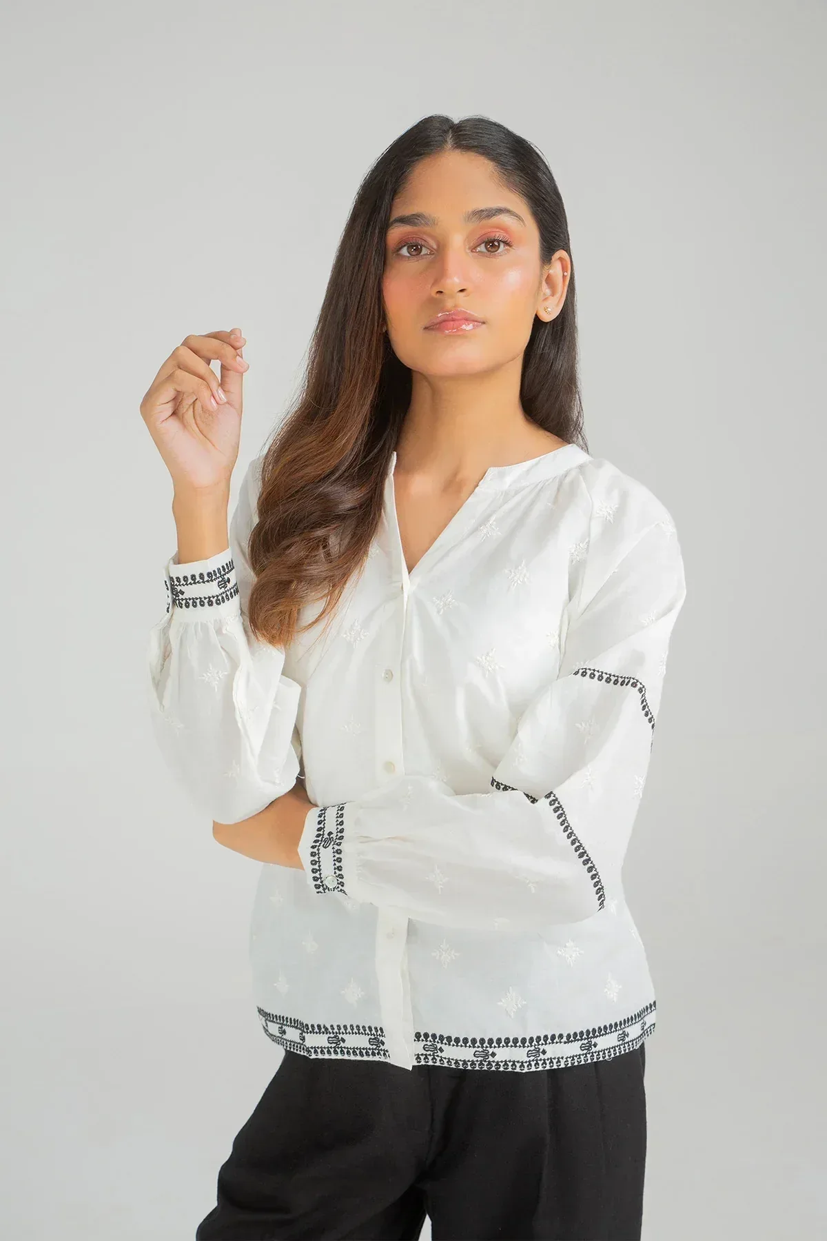 BUTTON DOWN SHIRT FOR MEN - Image 2