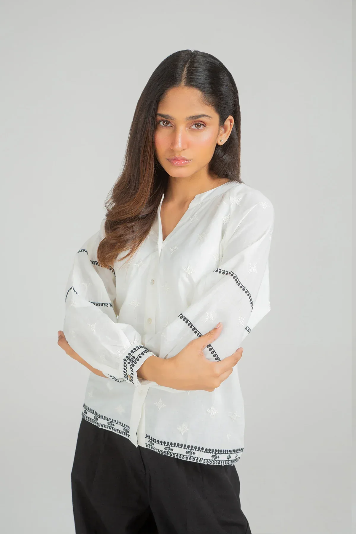 BUTTON DOWN SHIRT FOR MEN - Image 4