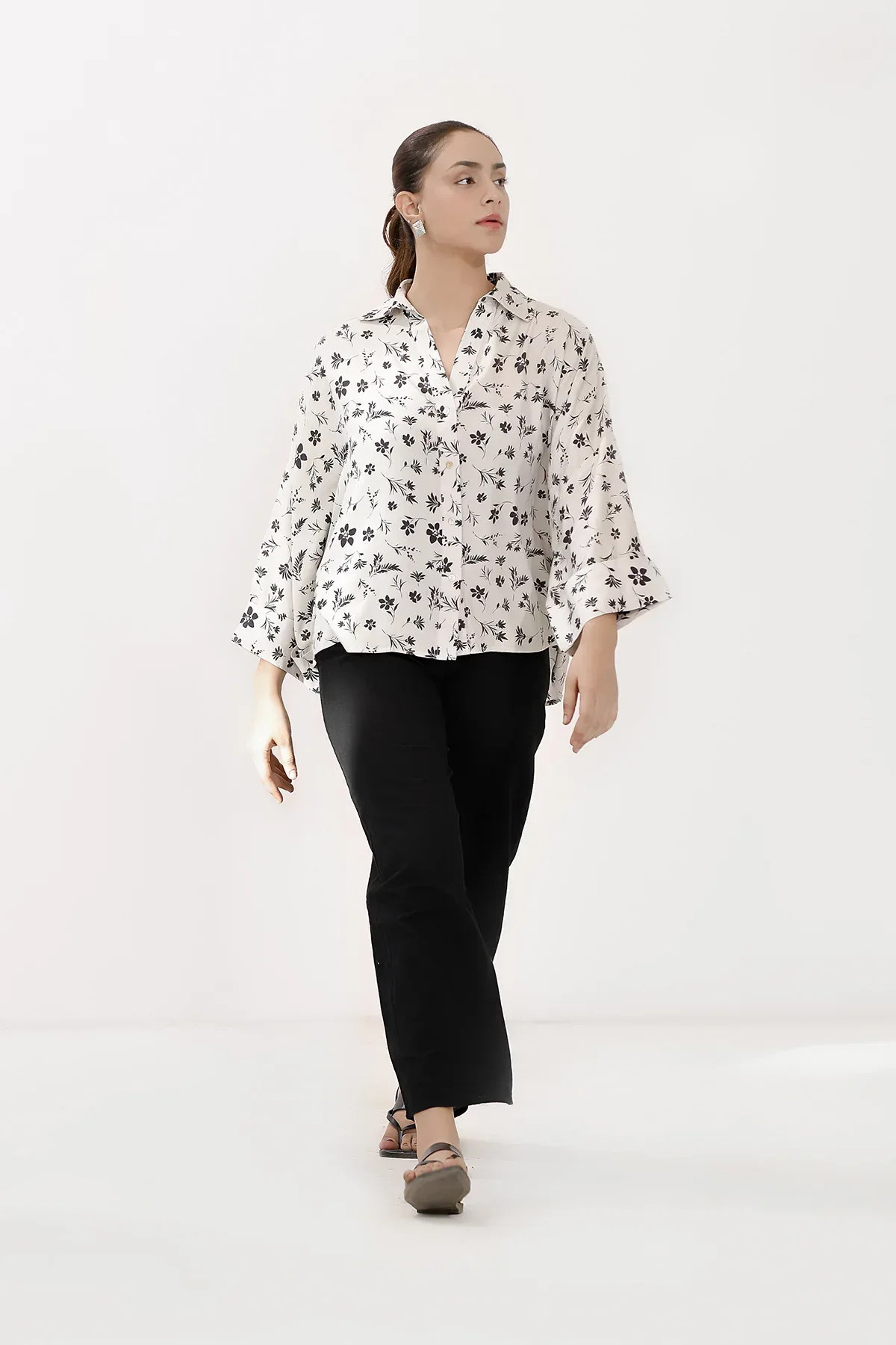 SOLID TROUSER FOR WOMEN