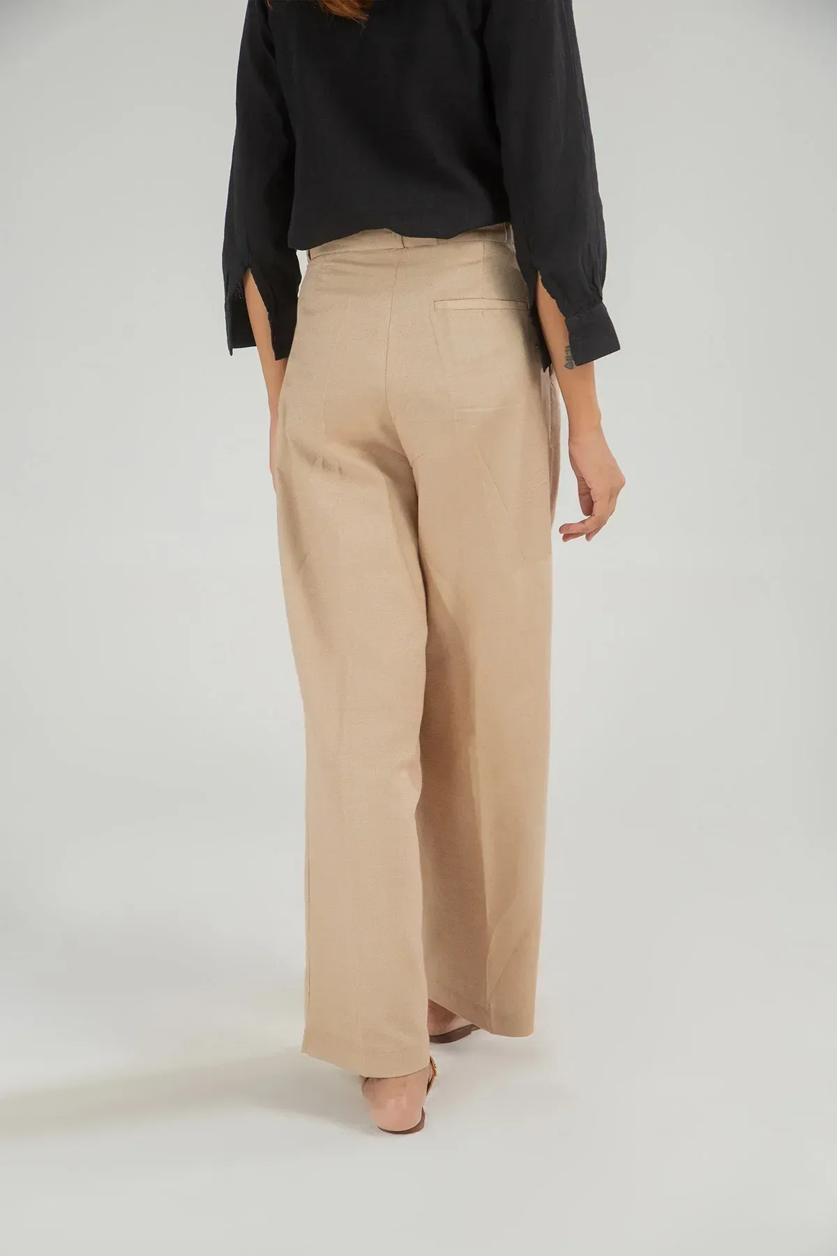SOLID TROUSER FOR WOMEN - Image 4