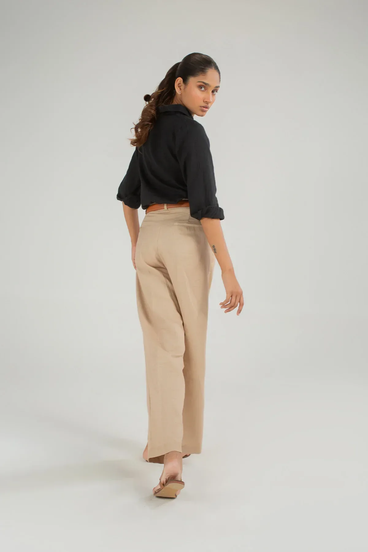 SOLID TROUSER FOR WOMEN - Image 6