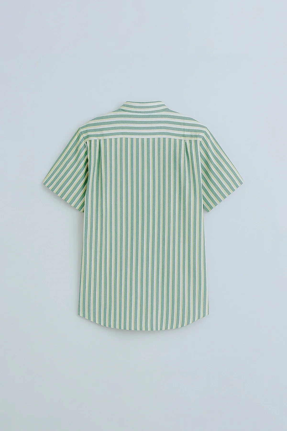 STRIPPED BUTTON DOWN SHIRT FOR MEN - Image 6