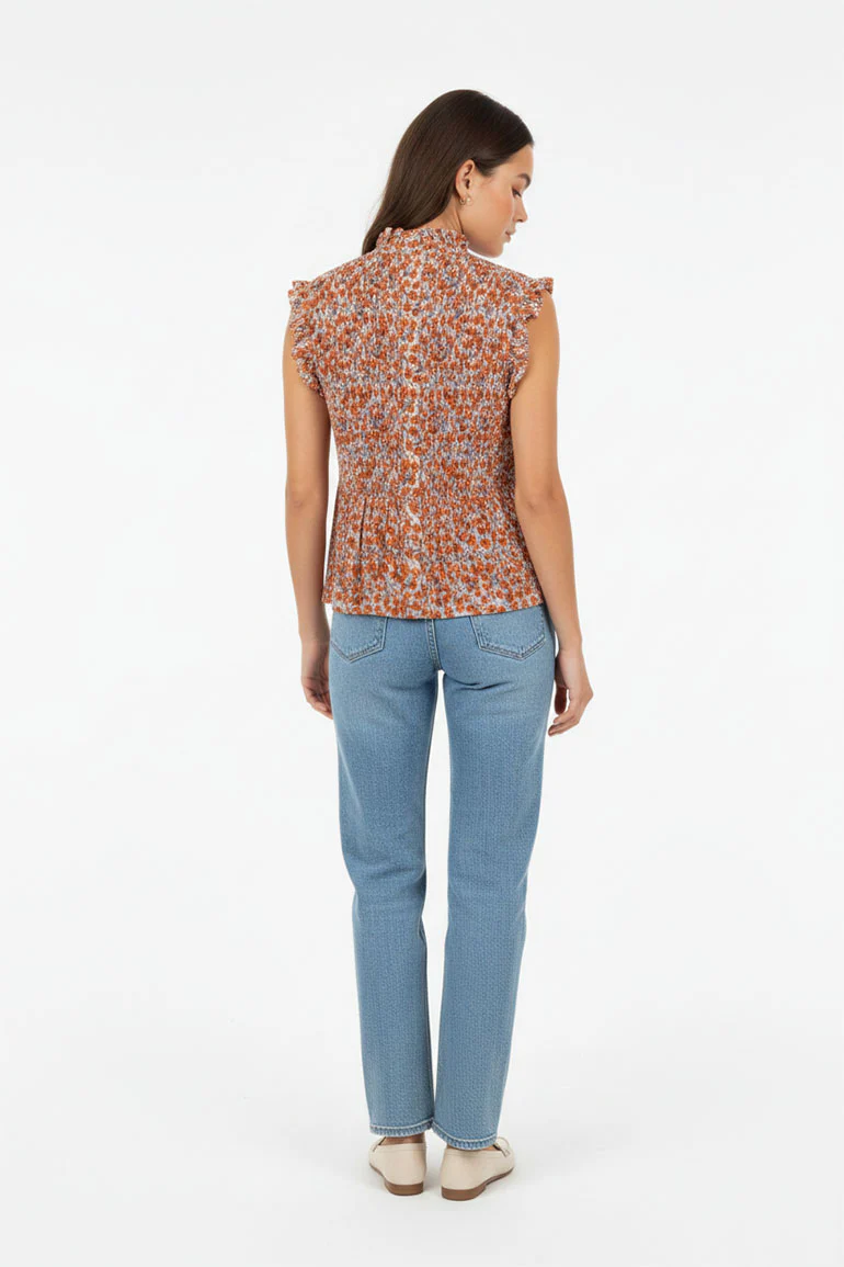 PRINTED BLOUSE FOR WOMEN - Image 3