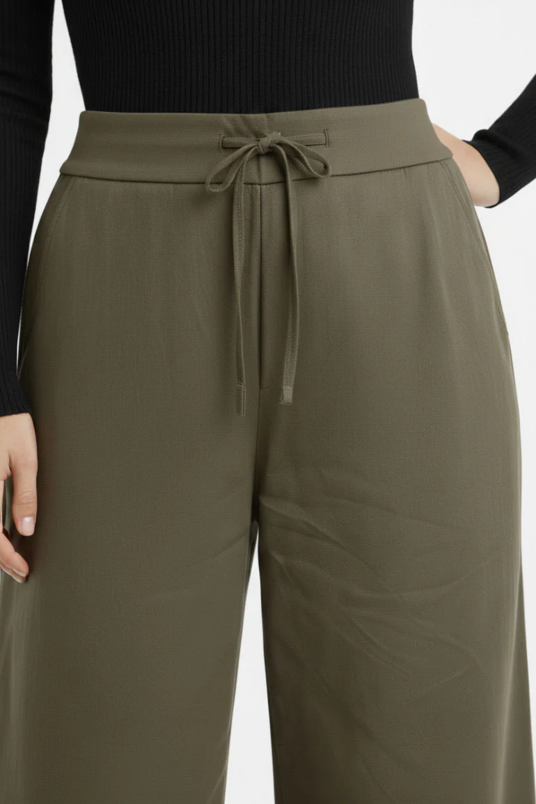 WIDE LEG TROUSERS FOR WOMEN - Image 3