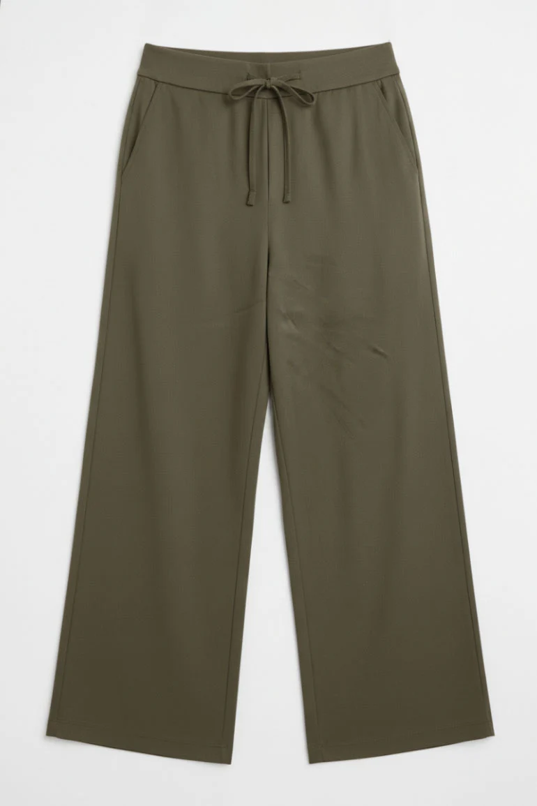 WIDE LEG TROUSERS FOR WOMEN - Image 4